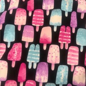 NWOT LuLaRoe Popsicle Print leggings Sz TC2